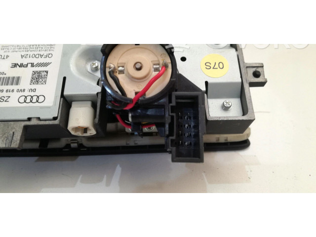 Дисплей 8V0857273B, 8V0857273B Audi A3 S3 8V
