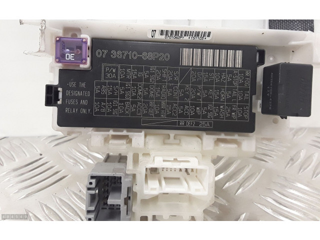 Pojistková skříňka 3671068p20 Suzuki Baleno IV 2016