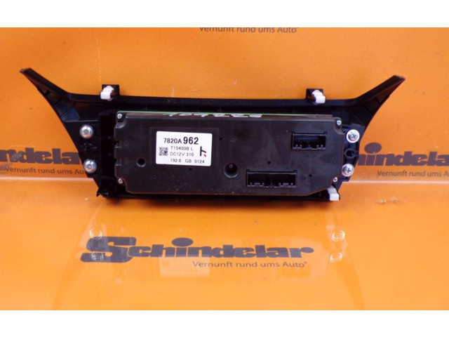 Блок управления климат-контролем 7820A962, 7820A962 Mitsubishi Eclipse