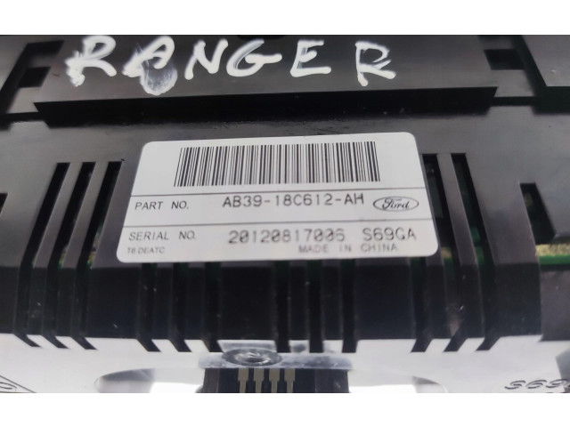 Блок управления климат-контролем AB39-18C612-AH   Ford Ranger