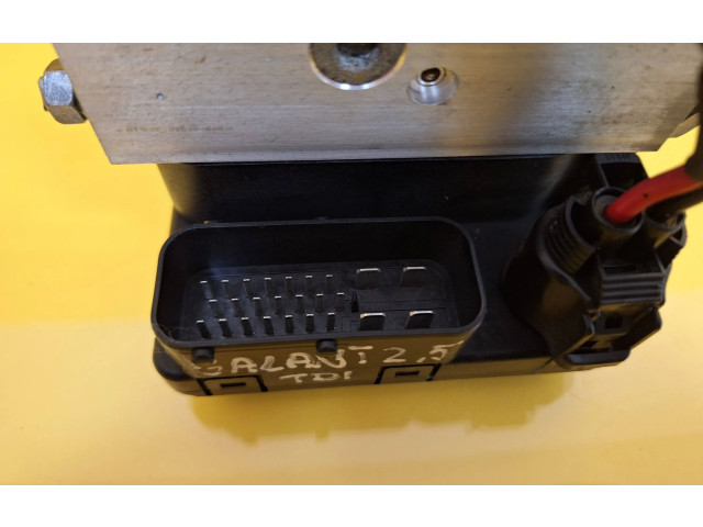 Блок АБС X2T31975M1, Q003T05771 Mitsubishi Galant 1997 - 2003 года