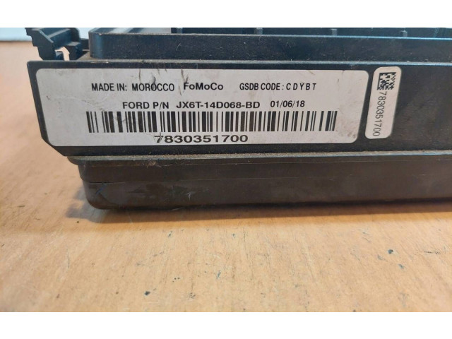 Блок предохранителей  JX6T-14D068-BD, 7830351700   Ford Focus    