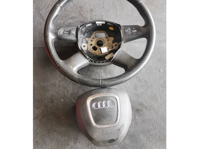 Руль Audi A6 S6 C6 4F  2004 - 2011 года 61680000B, 4F0419091AH      