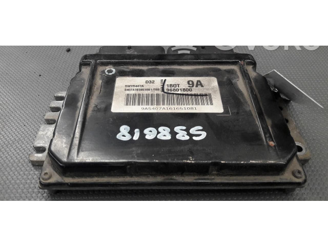 Řídící jednotka 96801800 Chevrolet Spark M100, M150 2002