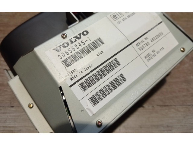 Дисплей 30656245, 306562451 Volvo S60