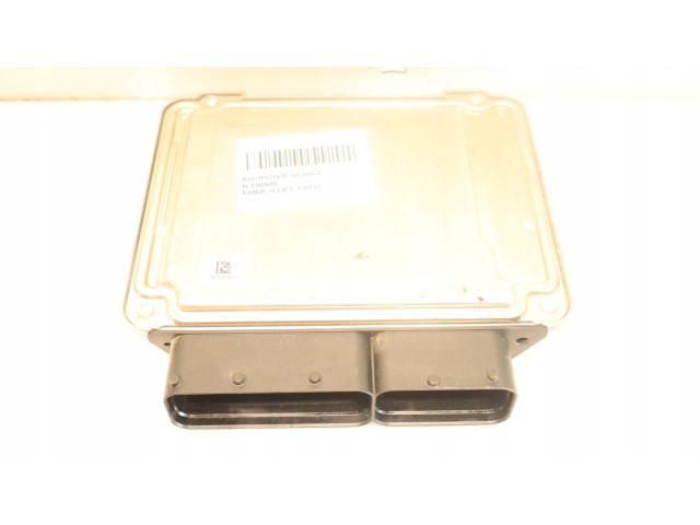 Блок управления двигателем Блок управления 0261S21435   Skoda Fabia Mk3 (NJ)