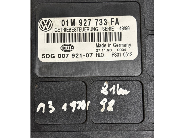 Блок управления коробкой передач 01M927733FA, PS010512   Audi A3 S3 8L