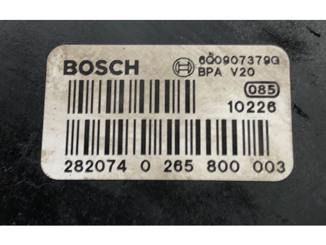 Блок АБС 0265800003 Skoda Fabia Mk1 (6Y) 1999 - 2007 года