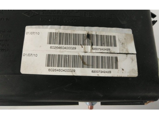 Подушка безопасности в сиденье 8200724242B, 6026460400029 Dacia Duster