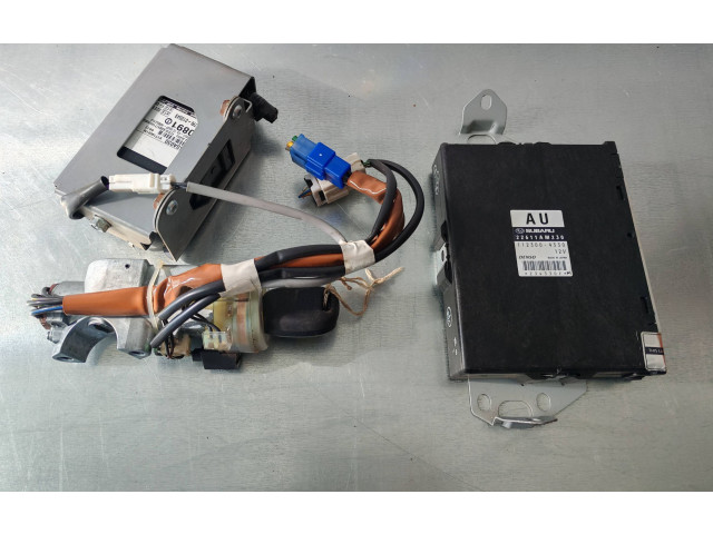 Комплект блоков управления 22611AM230, 1123004330   Subaru Forester SG