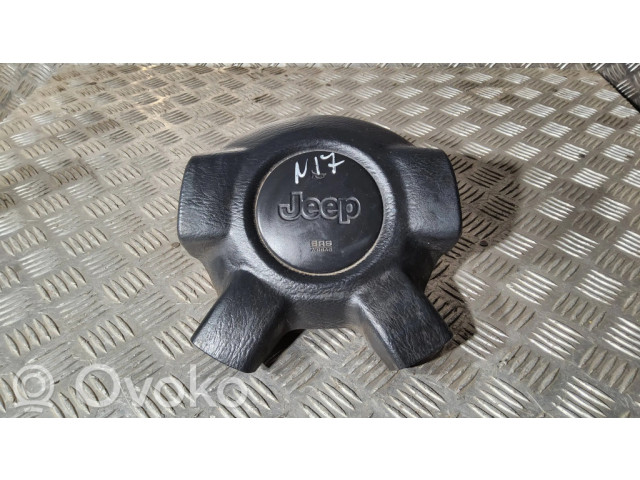 Подушка безопасности водителя P5GG30DX9AE, 5GG30TRMAE Jeep Cherokee