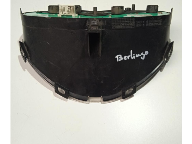 Přístrojová deska  Citroen Berlingo 1996 9648836380  