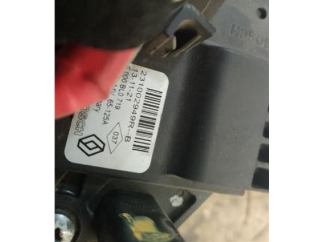 Генератор 231002949R, 231002949R   Dacia Dokker      