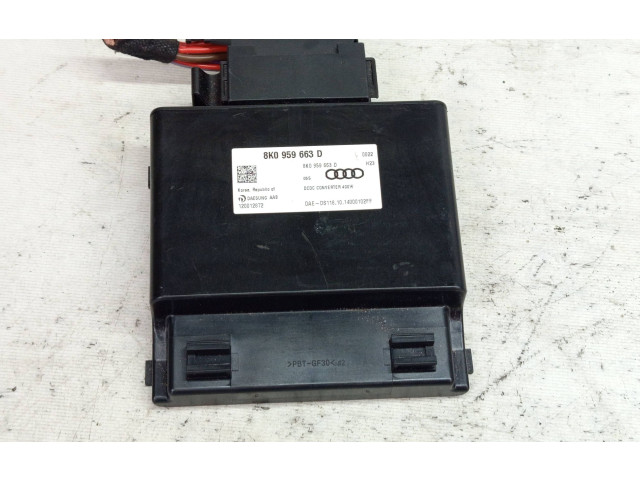 Руль Audi A6 Allroad C7  2012 - 2016 года 8K0959663D      