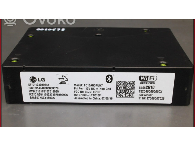 Блок управления 84082610   Buick Encore I