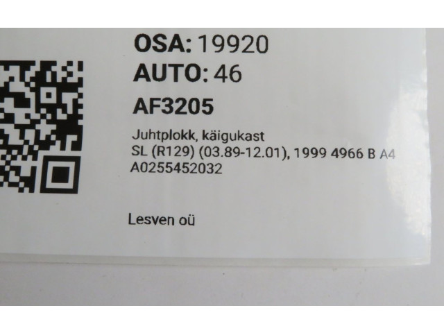 Блок управления коробкой передач A0255452032, A0255452032   Mercedes-Benz SL R129