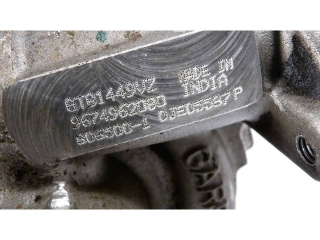  Турбина Peugeot 5008  GTB1449VZ, 9674962080   для двигателя RHE      