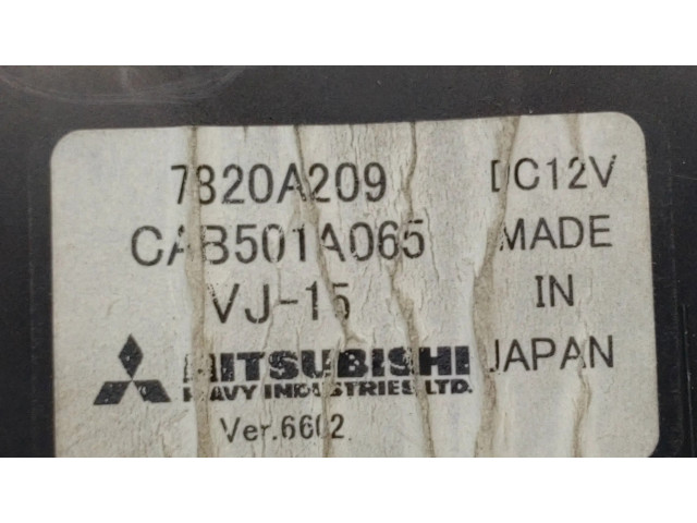 Блок управления 7820A209 Mitsubishi Lancer VIII