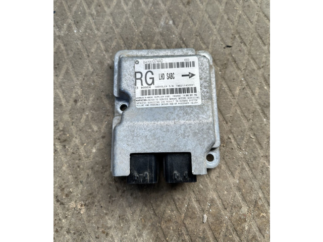 Блок подушек безопасности 04727374AD, TMD211432991   Chrysler Voyager