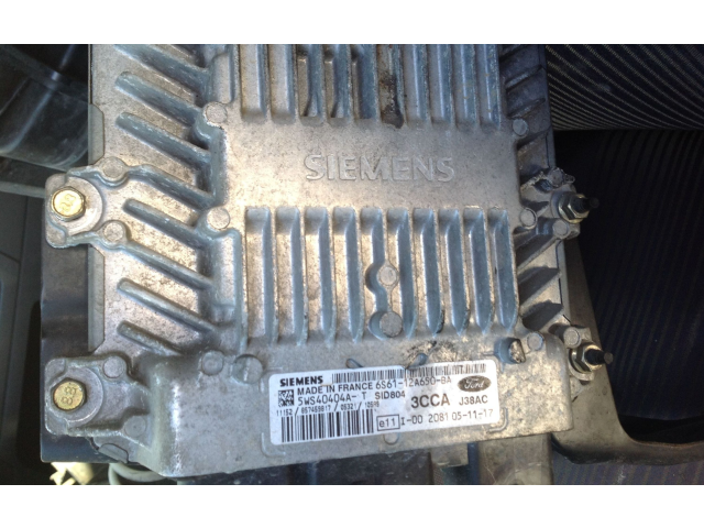 Блок управления двигателя Ford Fusion