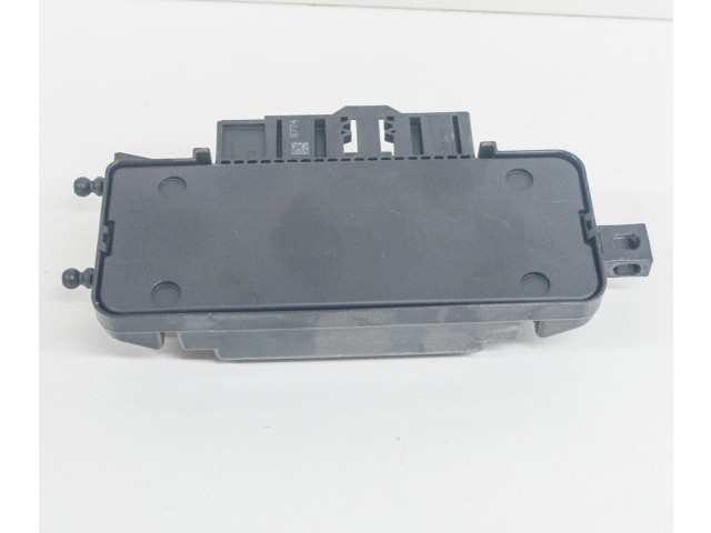 Блок управления климат-контролем 0285012514, 9348727   BMW 2 F22 F23