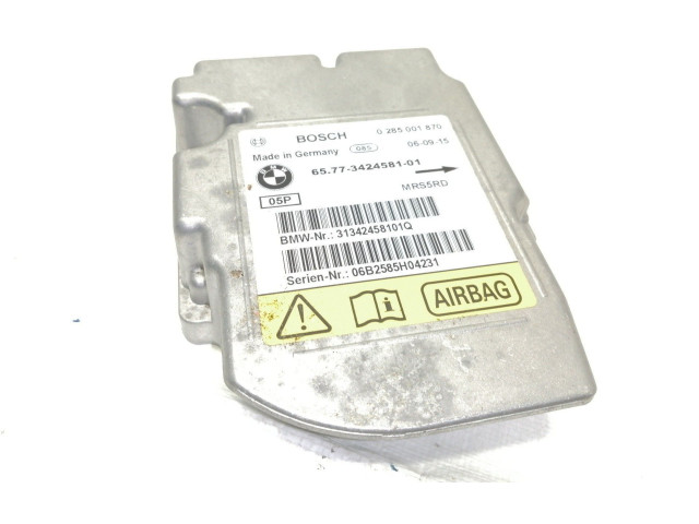 Блок подушек безопасности 0285001870, 31342458101Q   BMW X3 E83