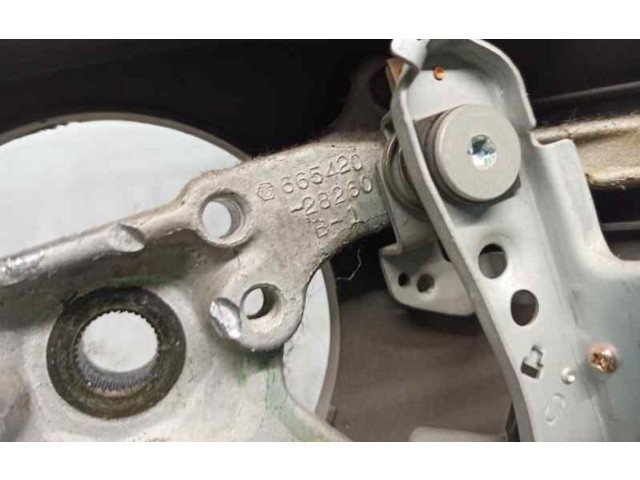 Руль Subaru Forester SF  2000 - 2003 года 66542028260      