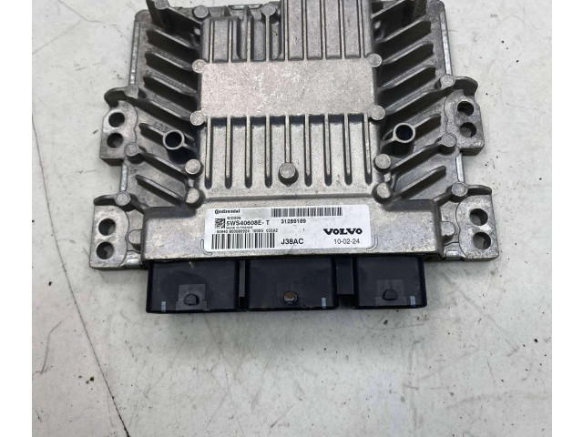 Блок управления двигателя 31269189, J38AC   Volvo V70