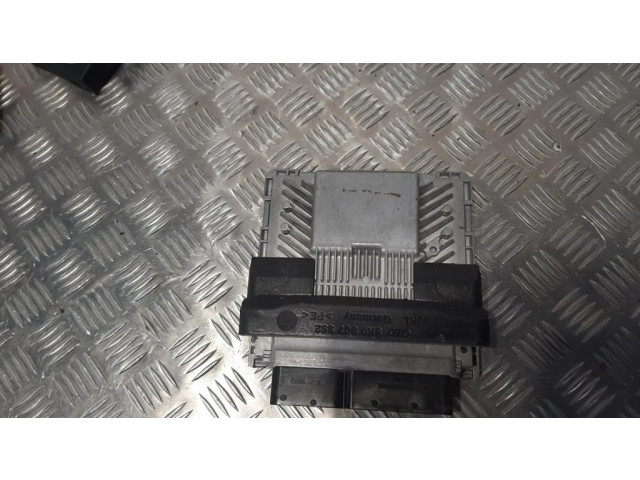 Блок управления двигателя 8R0907559E   Audi Q5 SQ5