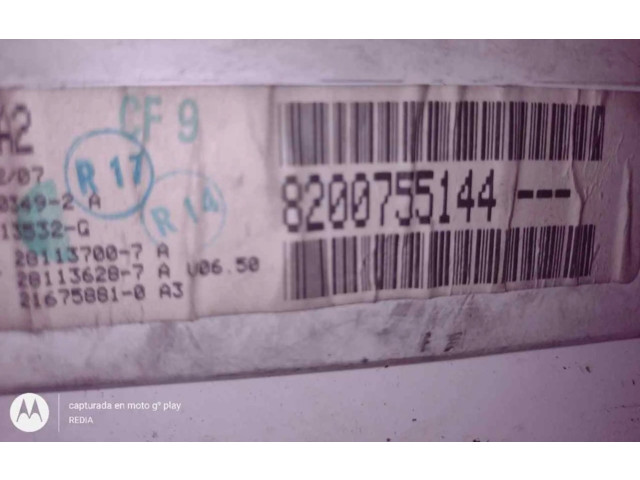 Дисплей 8200755144 Renault Clio III