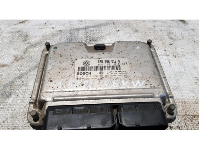 Блок управления двигателя 038906012Q, 0281010133   Volkswagen New Beetle