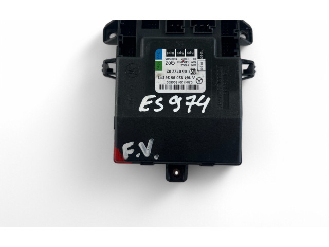 Блок управления A1648206526 Mercedes-Benz ML W164