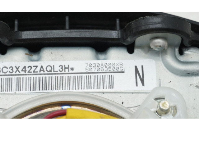 Подушка безопасности водителя 7030A088XB, 7030A088XB Mitsubishi Outlander