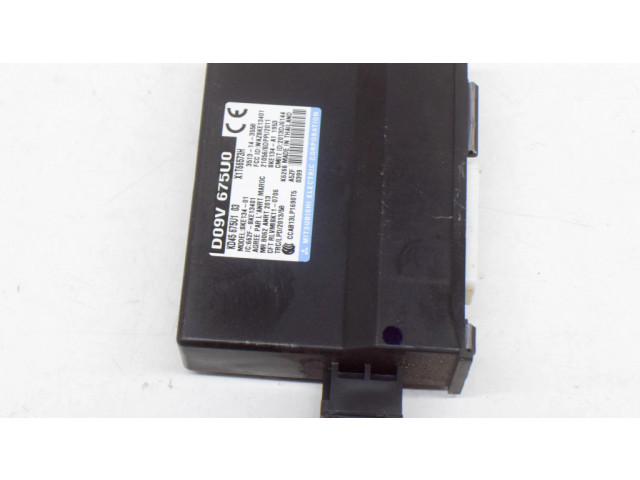 Блок управления D09V675U0, KD45675U103 Mazda CX-3