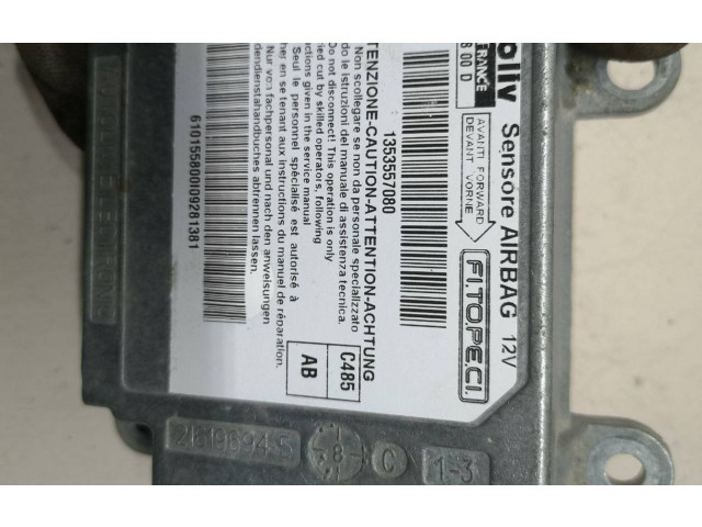 Блок подушек безопасности    Citroen C4 II