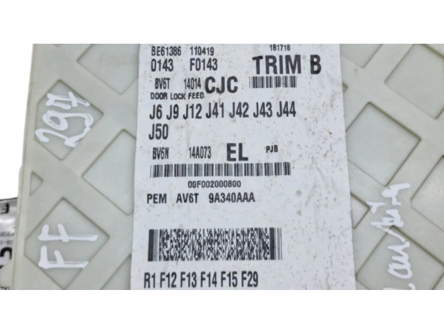 Блок предохранителей BV6T14014CJC, BV6N14A073EL   Ford Focus    