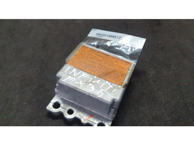 Блок подушек безопасности 98820CG000   Infiniti FX