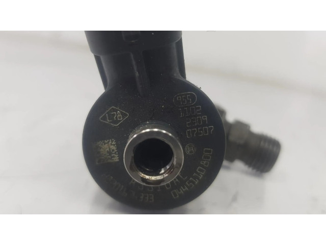 Форсунка 166007427R, H8201636333 Dacia Dokker для дизельного двигателя 1.5