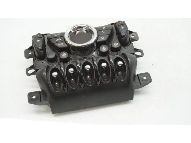 Блок управления климат-контролем 3456884 Mini One Cooper Coupe R56