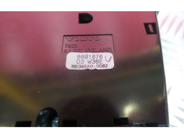Блок управления климат-контролем 8691876 Volvo S60