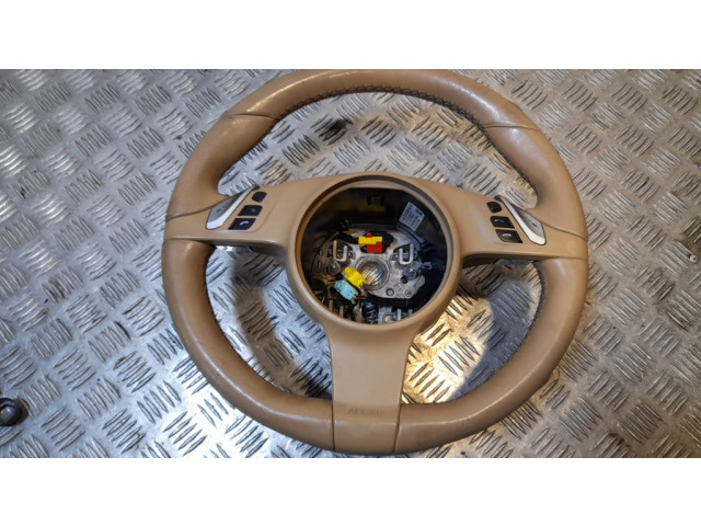 Руль Porsche Cayenne (92A)  2011-2017 года 7PP419091AE      