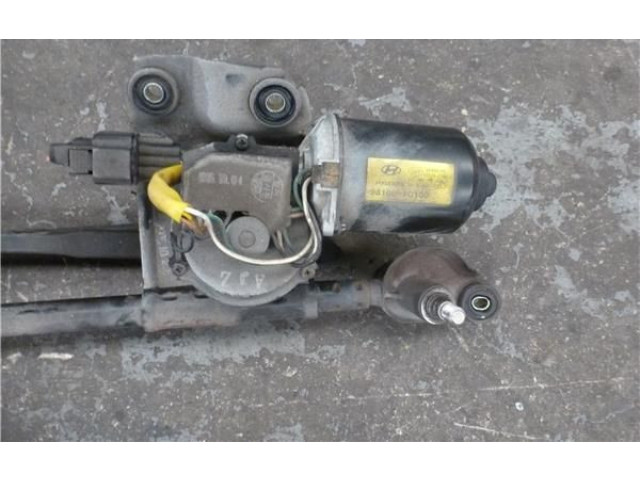 Моторчик дворников 981101C000    Hyundai Getz