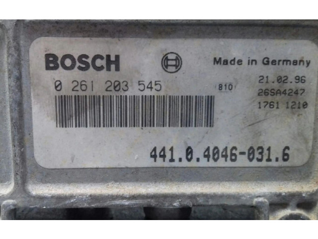 Řídící jednotka 441040460316, 441040460316   Skoda Felicia I 