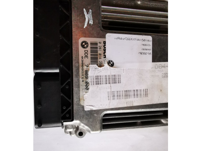 Řídící jednotka 0281014238, 7809000 BMW 1 E81 E87 2004