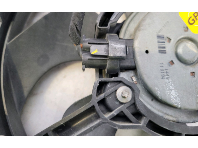 Вентилятор радиатора 7701068310 Renault Clio III