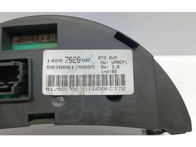 Панель приборов 1488702080, 5550001707 Citroen C8