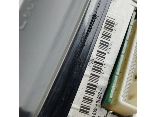 Přístrojová deska Nissan NP300 2009 24810EB200, 248104X01B