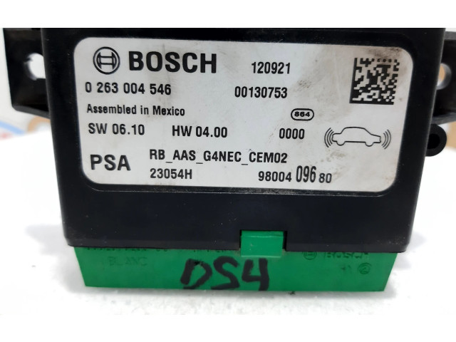 Блок управления 9800409680, 132055   Citroen DS4