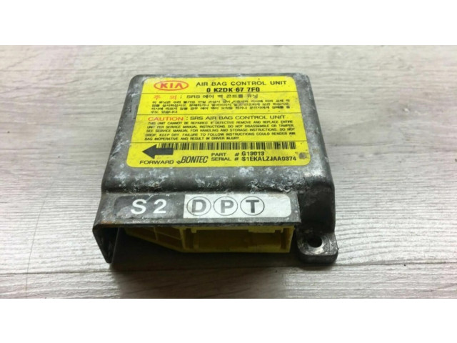 Блок управления надувных подушек