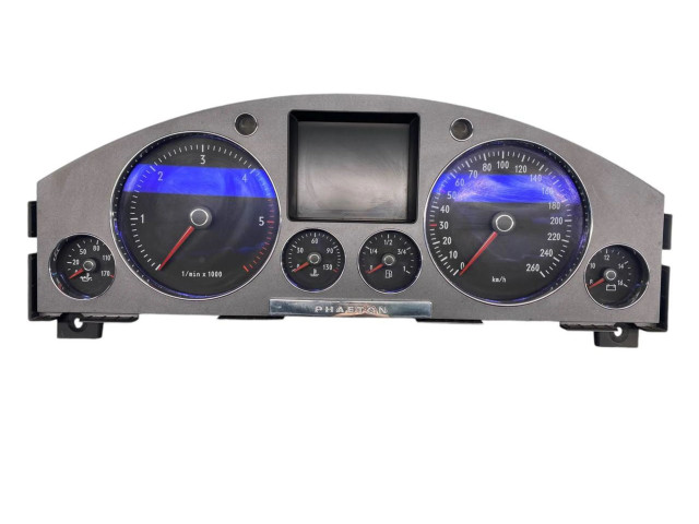 Панель приборов 3D0920885P, 0263661024 Volkswagen Phaeton